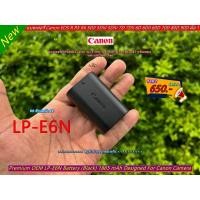 ราคา แบต LP-E6N แบตเตอรี่กล้อง Canon 60D 70D 80D 90D 5D2 5D3 5D4 6D 6D2 7D 7D2 EOS R R5 R6 มือ 1 (28553032474)