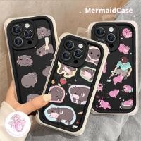 ราคา Lovely Moo Deng Casing for Infinix Hot 30i 40i 20 Play Smart8 Tecno Spark 20C 20 Hot 10 Lite Protective Soft Cover (26869002877)