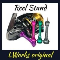 ราคา [I.Works] Original Reel Stand (for both SHIMANO and DAIWA) for SHIMANO/DAIWA spinning reel (29966222639)