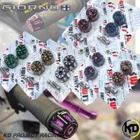 ราคา ปลายแฮนด์สีทูโทน Swit 34MM สำหรับรถ Honda Giorno , Click160 (22261233466)