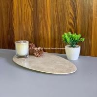 ราคา FLAT MARBLE TRAY | จานถาดหินอ่อน (43476857809)