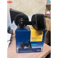 ราคา แตรหอยโข่งเสียงเ๊นซ์ HELLA MIDNIGHT BLACK สีดำ 12V 1คู่ (26391267027)