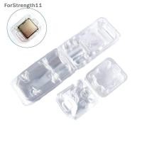 ราคา FO 10 ชิ้นเก็บ Clamshell กรณี CPU 775 1155 AMD ป้องกันกล่องสําหรับ Intel IC Chipset TH (57309062018)