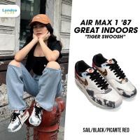 ราคา Nike รองเท้าผ้าใบ สำหรับผู้หญิง W Air Max 1 87 Tiger Swoosh FD0827-133 (6600) (18588902309)