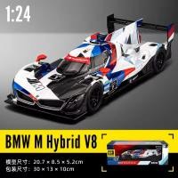 ราคา รถ BMW M hybrid V8(งานโมเดล ปี2024)สเกล1:24 เหล็ก CCAลิขสิทธิ์แท้ รายละเอียดสวยสมจริงสินค้าตามภาพเป็นงานโมเดล (41467923369)