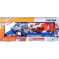 ราคา Nerf Transformers Optimus Primal Dart Blaster Gun 16 Elite Darts Pump Action Toy ปืนเนิร์ฟ ของแท้ (24815296457)