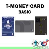 ราคา [K - Design] T-money Korea บัตรขนส่ง Basic Grey Black Blue League of Legends (20584789593)