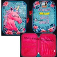 ราคา ARISTON SMIGGLE 3D EVA LARGE PENCIL CASE STATIONERY HARDCOVER CASE PENCIL กล่อง KOTAK PENSIL กระเป๋า ZIPPER (26176078560)