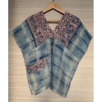 ราคา เสื้อคอกะเหรี่ยง ผ้าใยกัญชงทอมือ มัดย้อม สีเฟด ตัดจากผ้าเก่า สำหรับสายเซอร์เท่านั้น (21759187196)