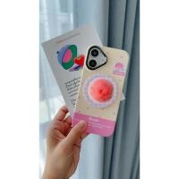 ราคา (มี16)พร้อมส่งในไทยPC-090เคสลูกพีช+ไอริงแม่เหล็ก เคสแฟชั่นเกาหลี เคสเคสลายมินิมอล เคสไอโฟน สำหรับ 3-16PROMAX (54553713069)