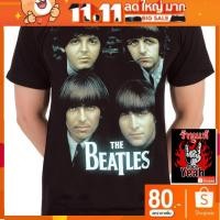 ราคา เสื้อวง The Beatles งานใส่สบาย Rock วินเทจ เดอะบีเทิลส์ RCM1418 (1364845555)