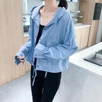 ราคา เสื้อคลุมผ้ายีนส์ มีฮู๊ด พร้อมส่ง (55552437846)
