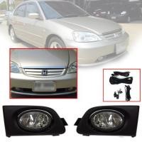 ราคา ไฟตัดหมอก ไฟสปอร์ตไลท์ รุ่น ฮอนด้า ซีวิค HONDA CIVIC ES ปี 2001 - 2002 พร้อมครอบ สีดำ และชุดสายไฟ 1 ชุด (43724258080)