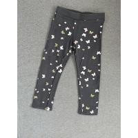 ราคา กางเกงเลกกิ้งเด็กผู้หญิงมือสอง H&M 3 ขวบ ผ้าออร์แกนิคเนื้อนิ่ม สีเทาดำลายผีเสื้อชมพู-ขาว สภาพ 75% (12495790883)
