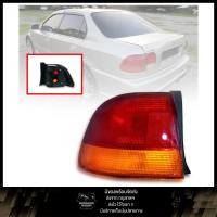 ราคา เสื้อไฟท้าย ฮอนด้า ซีวิค HONDA CIVIC EK ตาโต 1996 - 1998 ซ้าย (ไม่รวมชุดหลอดไฟ) (42974426223)