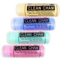 ราคา CLEAN CHAM ผ้าชามัวร์ ผ้าเช็ดรถยนต์ ผ้าอเนกประสงค์ ขนาด 43x32x0.2CM (10708007917)
