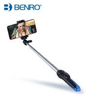 ราคา BENRO MK10P MK10Ⅱ Mini Tripod Selfie Stick Desktop Phone Stand MobiePhone Holder Bluetooth Remote Control For TikTok Liv (18134876119)