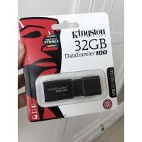 ราคา Kingston Flash drive DataTraveler 100 G3 32GB USB3.0 ของแท้ 100% DT100G3 (17041567800)