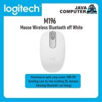 ราคา Logitech Mouse Bluetooth M196 Wireless Bluetooth Off White (40154968472)