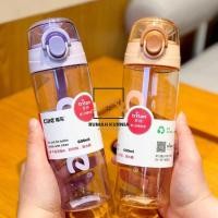 ราคา Cille Botol Air Bebas BPA 600ml Dengan Tali Getah/Cille ขวดน้ําพกพา Tritan BPA-Free 600ml (54855739074)