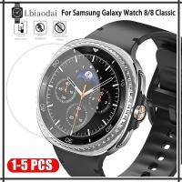 ราคา ฟิล์มแก้วนิรภัย for Samsung Galaxy Watch 8 44mm 40mm 8 Classic 46mm ติดตั้งฟิล์มป้องกันหน้าจอ for Samsung Galaxy Watch 8 (42722397642)