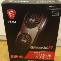 ราคา MSI Radeon RX 5500 XT 8G (5177994932)