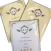 ราคา ใบประกาศนียบัตร ตรา ซุส A4(210x297 มม.) 180แกรม 50 แผ่น (40759407635)
