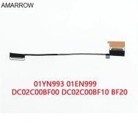 ราคา สายเคเบิลหน้าจอแล็ปท็อป LCD LCD LCD สําหรับ LENOVO Thinkpad T480S DC02C00BM00 DC02C00CY10 DC02C00BM10 DC02C00BF00 DC02C00BF10 DC02C00BF20 (25320089400)