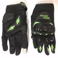 ราคา ถุงมือขับมอไซค์ขับรถบิ๊กไบค์รุ่นทัสกรีนSize.XL(Green) (486456782)