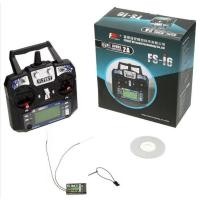 ราคา (สินค้าในไทย) Flysky FS-i6 AFHDS 2A 2.4GHz 6CH Radio System Transmitter for RC Helicopter Glider with FS-iA6 Receiver (25220930505)