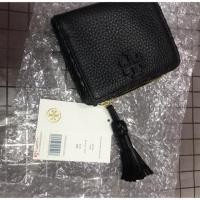 ราคา กระเป๋าสตางค์สีดำ Tory burch สภาพ 99% (2434885200)