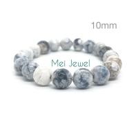 ราคา หินอาเกตลายทิเบต10mmเจียเหลี่ยมเป็นหินนำโชคแท้100% (7971990582)