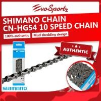 ราคา โซ่ Shimano CN-HG54 HG-X 10 Speed Chain แท้ Shimano 10 สปีดโซ่จักรยาน (41063895607)