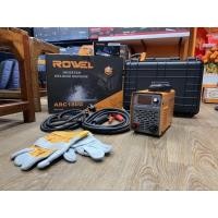 ราคา ROWEL ARC180G MINI โลเวล เครื่องเชื่อมระบบอินเตอร์เวอร์ 220 โวลต์ (27174892382)