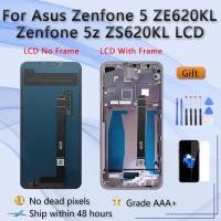 ราคา 6.2 "OEMสําหรับ Asus Zenfone 5 ZE620KL 5z ZS620KL จอแสดงผล LCD Touch Screen Digitizer เปลี่ยนกรอบ (57857602899)