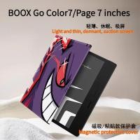ราคา BOOX Go Color7 Gen 2/Go Color7/Go7/Page รองรับหอพักขนาด 7 นิ้วเคสแม่เหล็ก Gengar [จัดส่งในวันเดียวกัน] (28124669701)