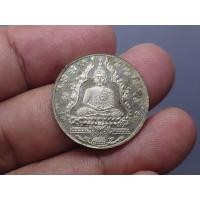 ราคา พระแก้วมรกต เนื้ออัลปาก้า บล็อกฮั้งเตียนเซ้ง รุ่นฉลองกรุง 150 ปี วัดพระศรีๆ รุ่นแรก รัชกาลที่7 สร้าง พ.ศ.2475 สภาพสวย... (22481653943)