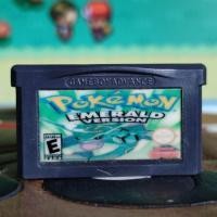 ราคา Pokemon Emerald [bootleg] ภาษาอังกฤษ ตลับก๊อป Game Boy Advance [GBA] ไม่มีประกันเรื่อง save (19293664573)
