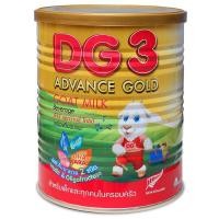 ราคา นมแพะ DG3 ADVANCE GOLD 400 กรัม (433407531)