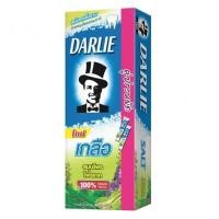 ราคา Darlie ดาร์ลี่ ยาสีฟัน สูตร เกลือสมุนไพร 140กรัม แพ็คคู่ แถมแพ็คเดี่ยว (1778357419)