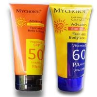 ราคา Mychoice advance sunscreen spf 50 และ spf 60 150g กันแดดมายช้อยส์ กันแดดหน้า กันแดดตัว (52350241689)