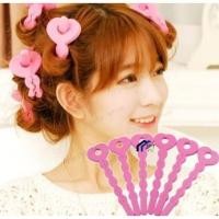 ราคา ฟองน้ำม้วนผม ทำผมลอนธรรมชาติ ทำผมลอน Hair Roll (1แพ็ค 6ชิ้น) (366382874)