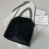 ราคา Used Falabella mini 26cm. #แบรนด์เนมมือสองของแท้ #แบรนด์เนมแท้มือสอง (25987400576)