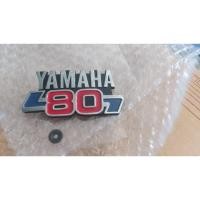ราคา ยามาฮ่า โลโก้บังลม Yamaha Y80 พร้อมกิ๊บล๊อค (56206358029)