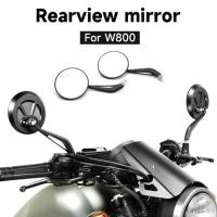 ราคา For Kawasaki W 800 W800 w800 Motorcycle Side Rearview Mirror Rear View Mirror Clear/Blue lenses Kit (54705403667)