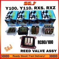 ราคา Y100 Y110 SS2 SRX Y125Z RXZ RXS RC80 RXK RC100 รีเซ็ตวาล์ว ASSY ทั้งชุด (41611475716)