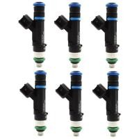 ราคา 6PCS Fuel Injector Nozzle 53032701AA 0280158020 for Jeep Liberty Dodge Dakota for Mitsubishi Raider (54056201779)