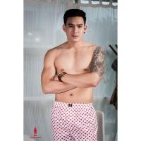 ราคา กางเกงบ๊อกเซอร์ชาย Siamboxers ลายหัวใจ (338566628)