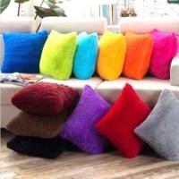 ราคา ปลอกหมอนอิงโซฟา 40 x 40 ปลอกหมอนอิงเก้าอี้ขนนุ่ม (46703803697)