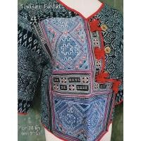ราคา ส่งฟรี❗เสื้อเขียนเทียนผ้าม้งจิกมือ (8000465298)